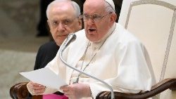 Papst Franziskus spricht über das Laster der Trägheit 