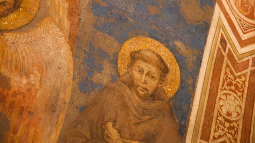 La "Maestà" del Cimabue di Assisi torna al suo splendore