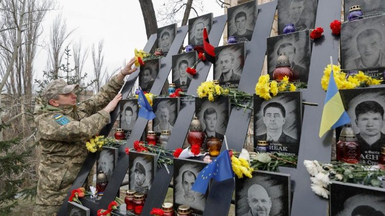 Recordação das vítimas