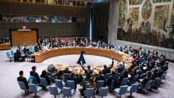 United Nations Security Council Meeting on Israel Gaza Conflict