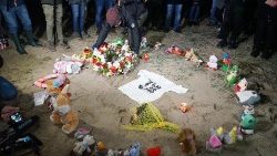 Gedenkveranstaltung zum Jahrestag des Bootsunglücks am Strand von Cutro 