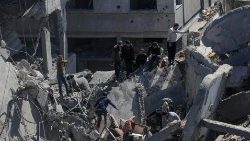 Наступствы ізраільскага ракетнага абстрэлу сектара Газа