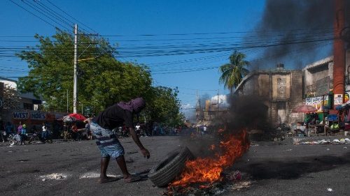 Archbishop Mésidor: Haiti is on the verge of civil war