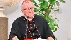 Le cardinal Pietro Parolin, Secrétaire d'État du Saint-Siège.