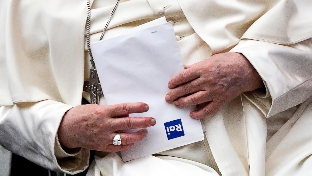 Аўдыенцыя для работнікаў тэлерадыёкампаніі RAI