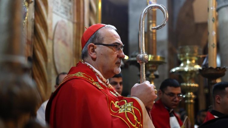 Cardinal Pierbattista Pizzaballa