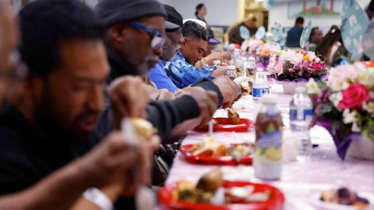 Tafel: Essen für Bedürftige