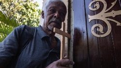 Célébrations du Vendredi Saint en Haïti. 