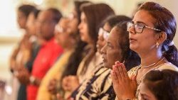 Sri Lankan Catholics celebrate Easter Sunday in Colombo
