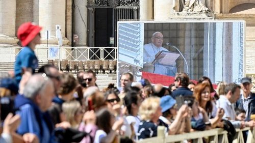 Papież: jesteśmy miłością życia Jezusa