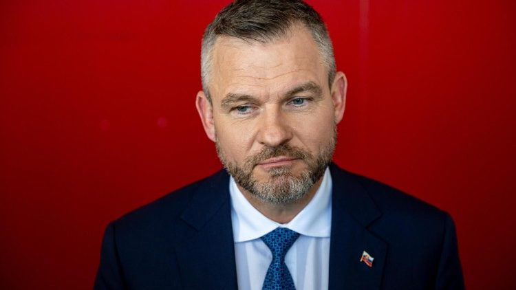 Präsident Peter Pellegrini 