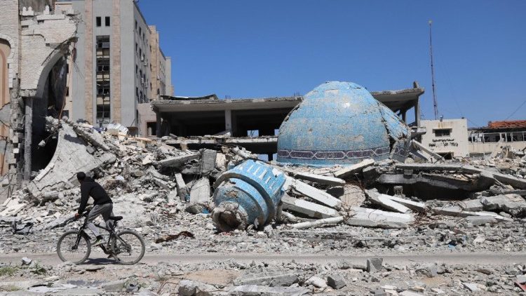 La distruzione della guerra a Gaza (archivio)