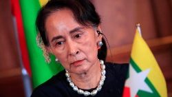 L'ex leader birmana, Aung San Suu Kyi 