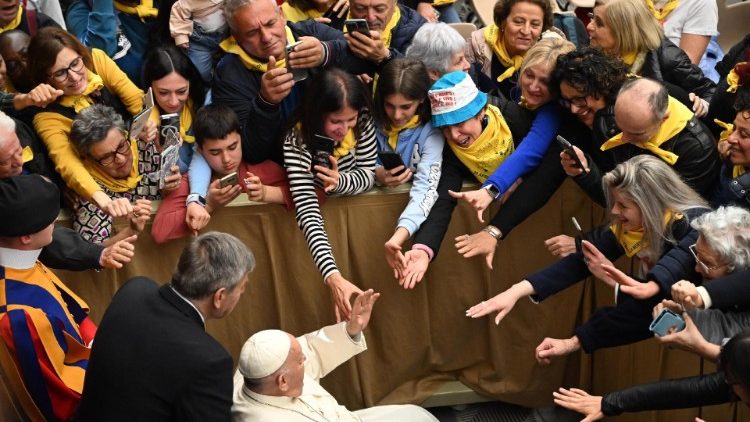 Papa esorta seminaristi, preghiera, studio, fraternit�, missione