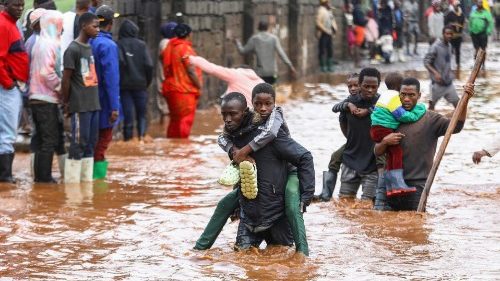 Quénia. Arquidiocese de Nyeri lança apelo em apoio às vítimas das inundações