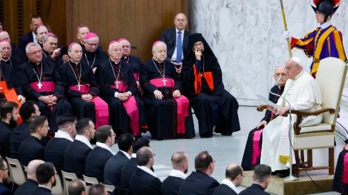Diesen Donnerstag hat Papst Franziskus eine große Gruppe aus Ungarn im Vatikan in Audienz empfangen 