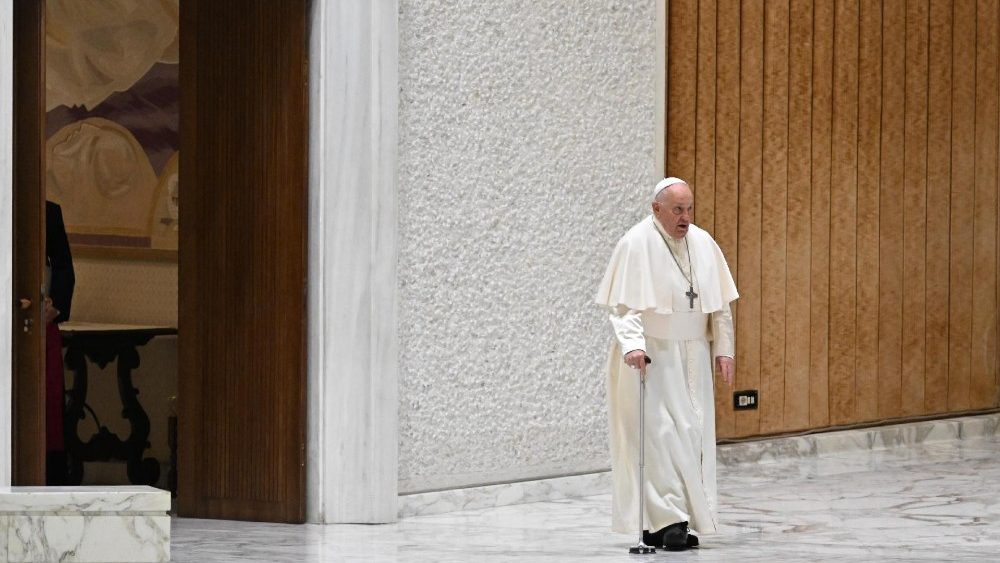 Падчас агульнай аўдыенцыі 1 мая 2024 года