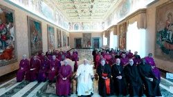 Papieska audiencja dla anglikanów: wytrwale budujmy jedność