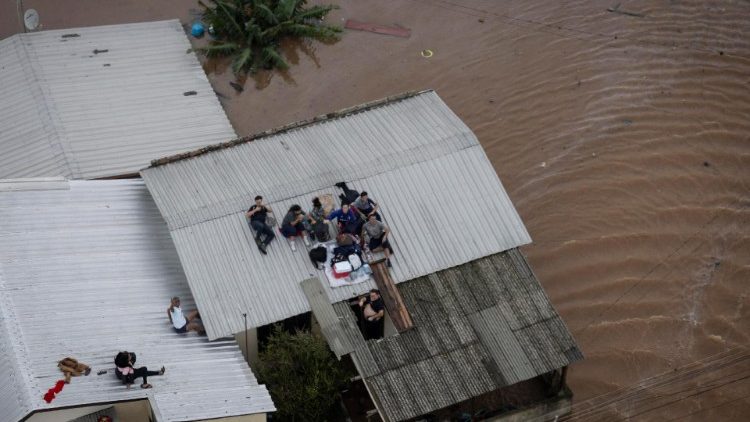 Abitanti sopra i tetti