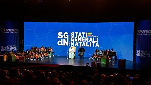 Le Pape appelle les jeunes à ne pas se décourager face à l’avenir