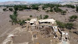 Baghlan, Afghanistan: aftermath of torrential rains and flooding leave hundreads dead and thousands injured