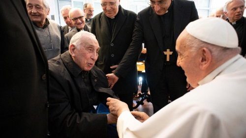 Le Pape appelle à dire «non» à la solitude des personnes âgées 