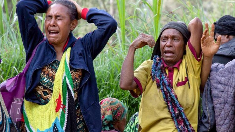 Die Verzweiflung der Überlebenden