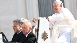 Papież na audiencji ogólnej