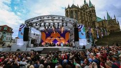 Katholikentag in Erfurt