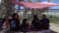 Papież: wielu migrantów doświadcza Boga jako towarzysza podróży i przewodnika