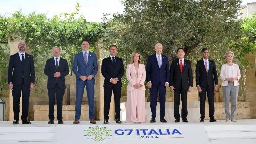 Le Pape au G7: 10 rencontres bilatérales et un discours sur l’IA
