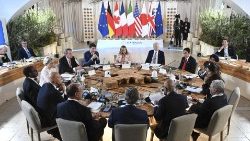 I leader del G7 a Borgo Egnazia, in Italia