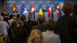 Der Friedensgipfel für die Ukraine ist am Sonntag in der Schweiz zu Ende gegangen