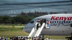 Kenyan soldiers arrive in Haiti to support National Police in their fight against gangs