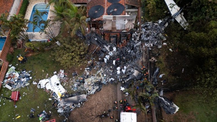 Investigación tras el accidente aéreo en Brasil