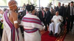 तिमोर लेस्ते में सन्त पापा फ्राँसिस का स्वागत, 09.09.2024