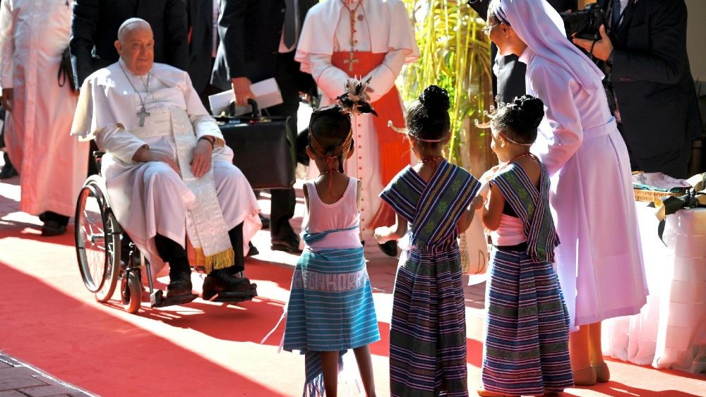 Viaggio Apostolico di Papa Francesco in Asia e Oceania
