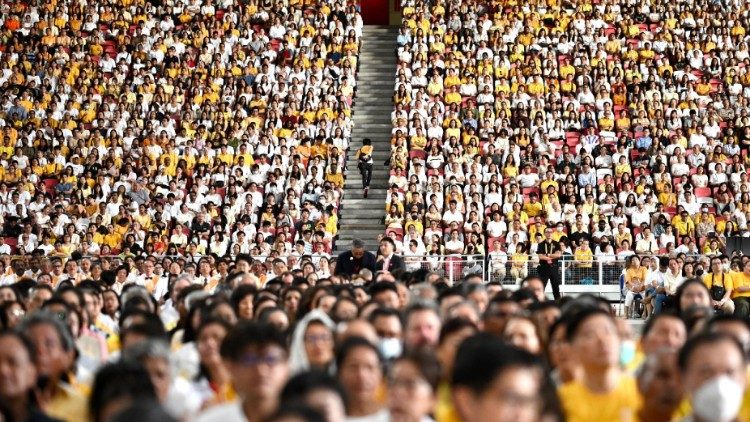 सिंगापुर में ख्रीस्तयाग