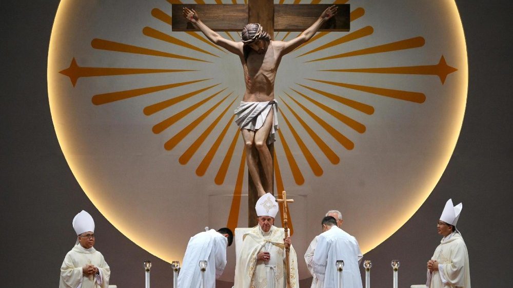 Călătoria apostolică a papei Francisc în Singapore (Sfânta Liturghie, pe Stadionul Național, joi, 12 septembrie 2024)