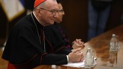 The Holy See Secretary of State, Cardinal Pietro Parolin