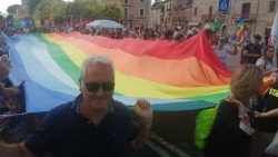 La Marcha por la Paz en Asís 