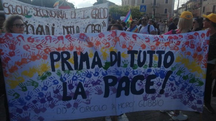 Marcia della Pace, Assisi