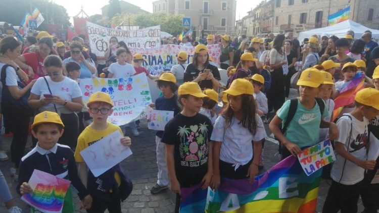  Marcha por la Paz de Asís, 21 de septiembre