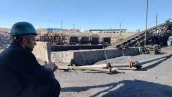 Дзясяткі шахцёраў загінулі ў выніку выбуху на шахце ў Табасе (Іран)