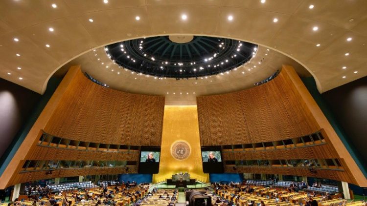 Juma la Mkutano wa Baraza Kuu la  80 la Umoja wa Mataifa(UNGA80) 23-30 Septemba 2025 huko New York Marekani.