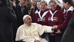 Il Papa � arrivato in Lussemburgo