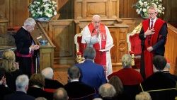 संत पापा फ्राँसिस की ल्यूवेन काथलिक विश्वविद्यालय में प्रोफेसरों से मुलाकात