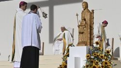 संत पापा फ्रांसिस, ब्रुसेल्स में मिस्सा बलिदान के दौरान