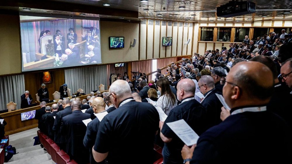 Удзельнікі рэкалекцый перад Сінодам Біскупаў аб сінадальнасці