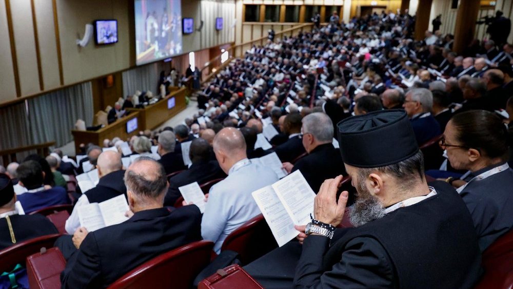 Удзельнікі рэкалекцый перад Сінодам Біскупаў аб сінадальнасці